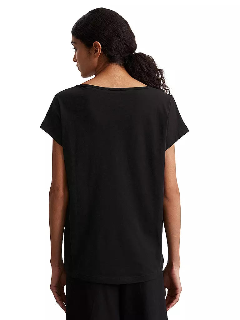 MARC O'POLO | T-Shirt  | schwarz