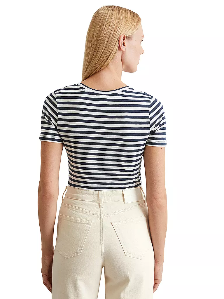 MARC O'POLO | T-Shirt  | dunkelblau