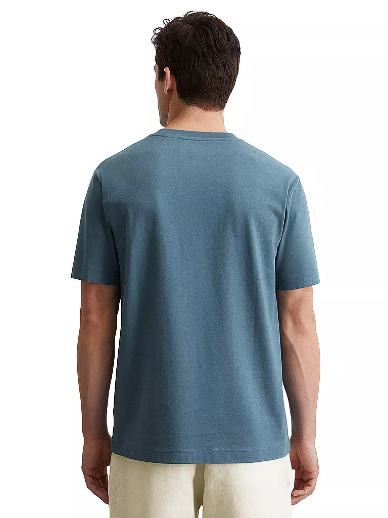 MARC O'POLO | T-Shirt  | blau