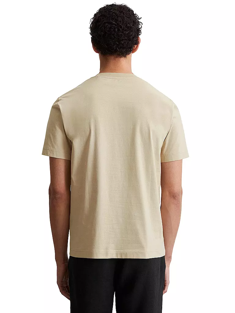 MARC O'POLO | T-Shirt  | creme
