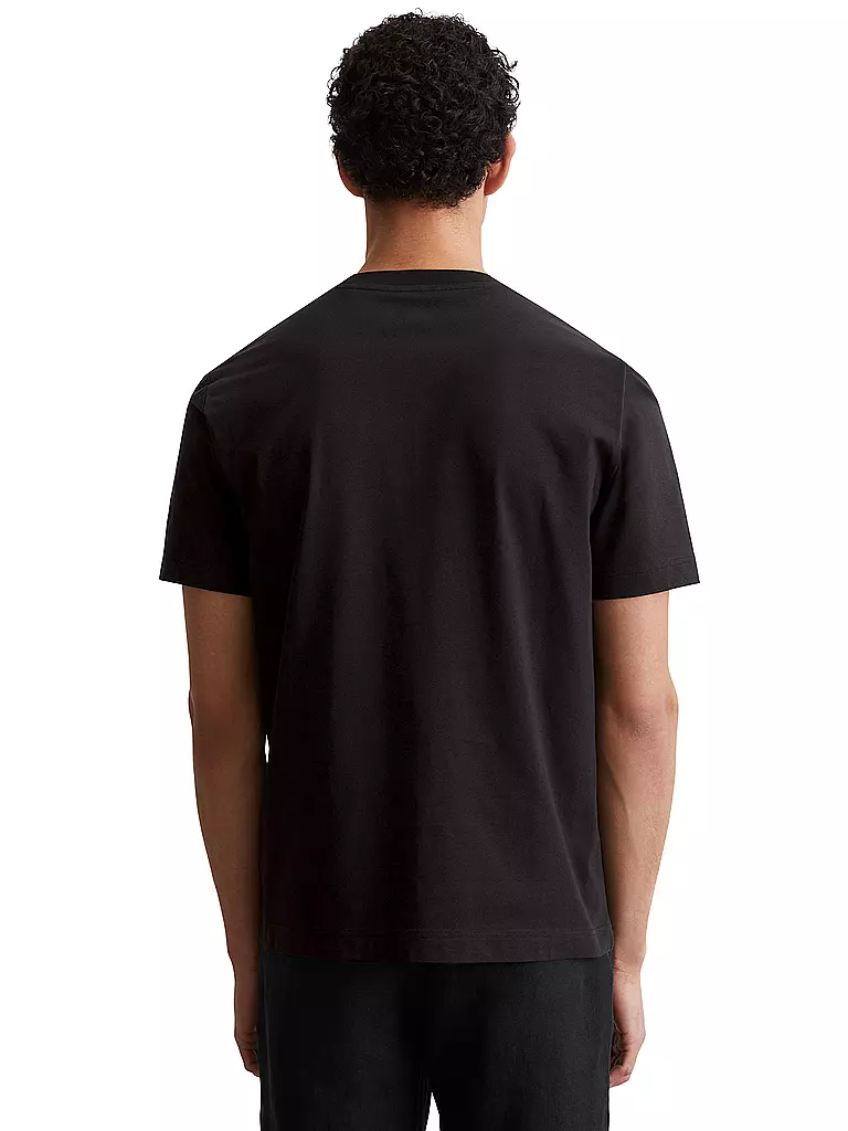MARC O'POLO | T-Shirt  | schwarz