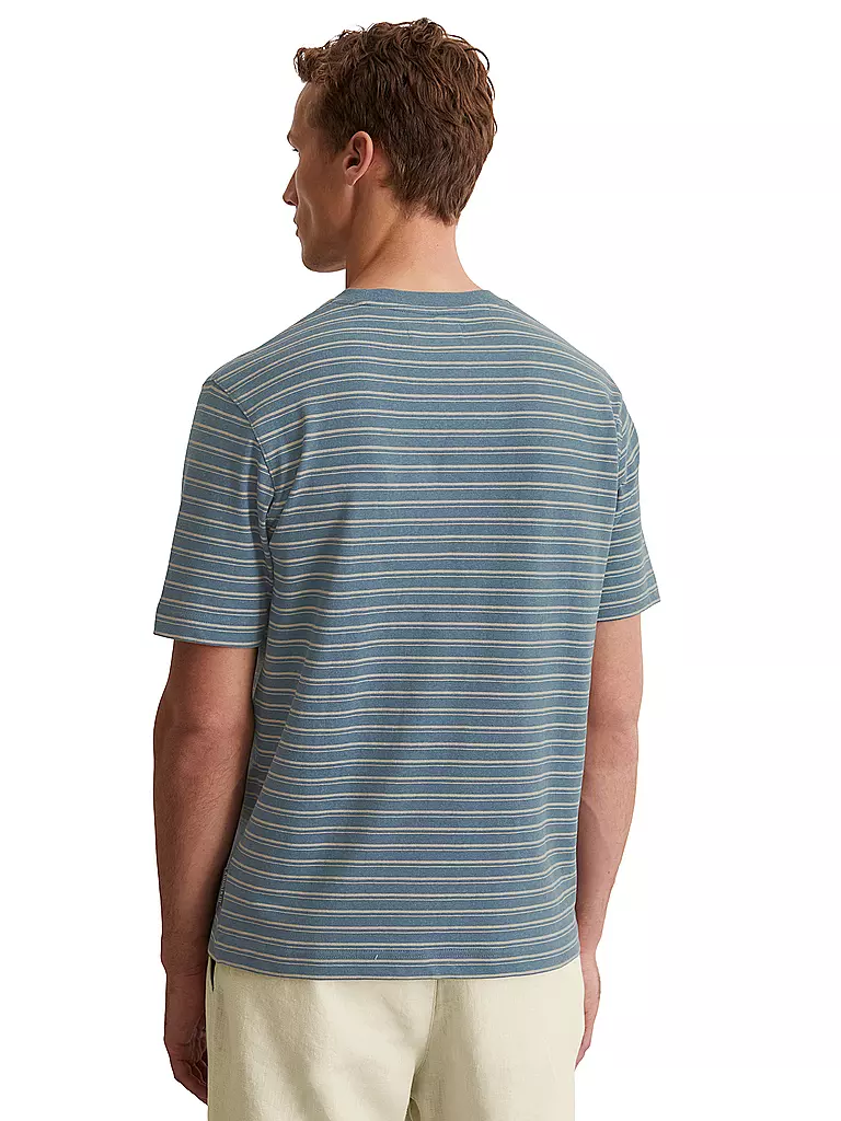 MARC O'POLO | T-Shirt  | blau