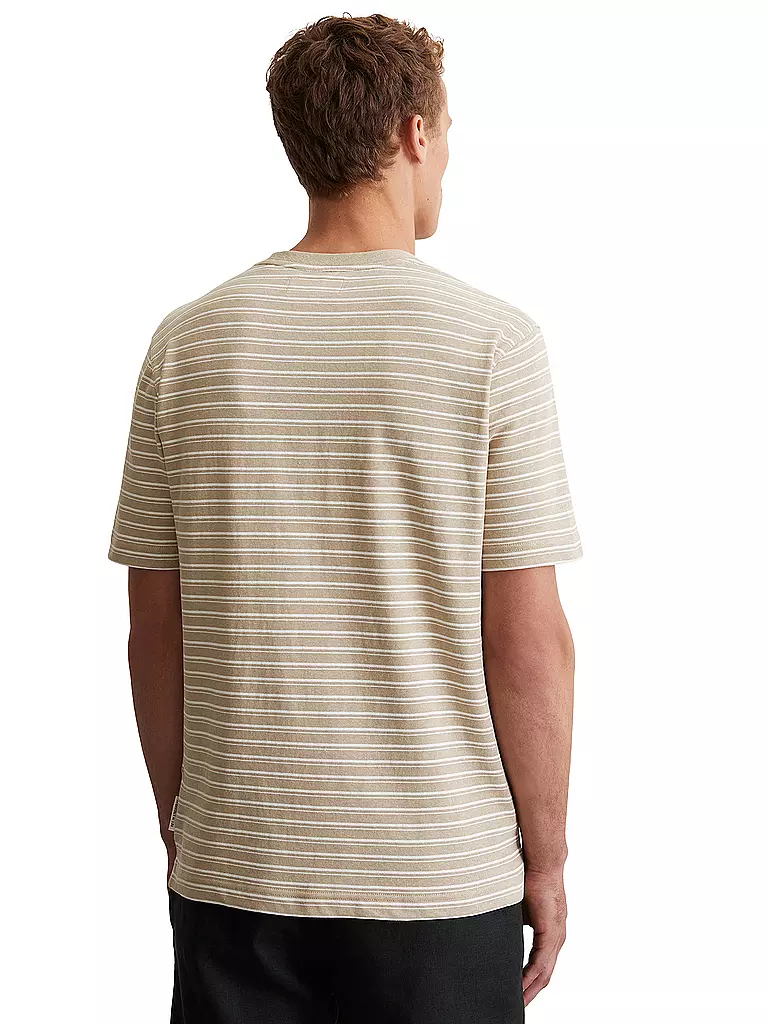 MARC O'POLO | T-Shirt  | creme