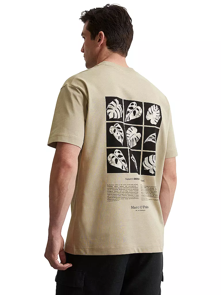 MARC O'POLO | T-Shirt  | creme