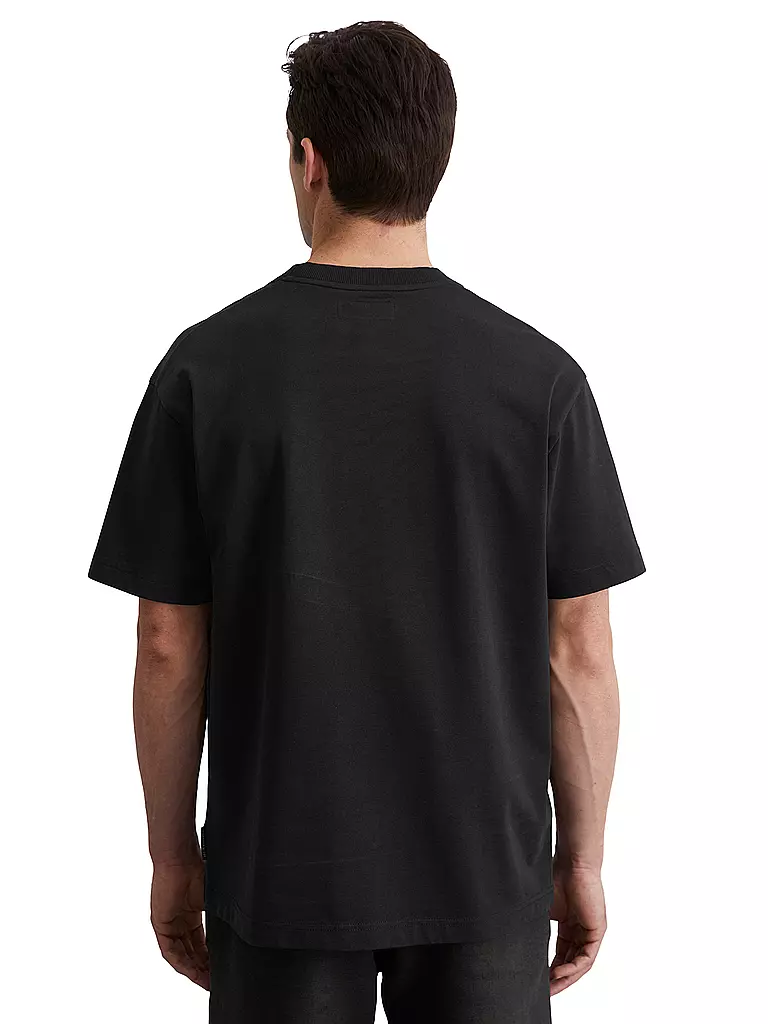 MARC O'POLO | T-Shirt  | schwarz