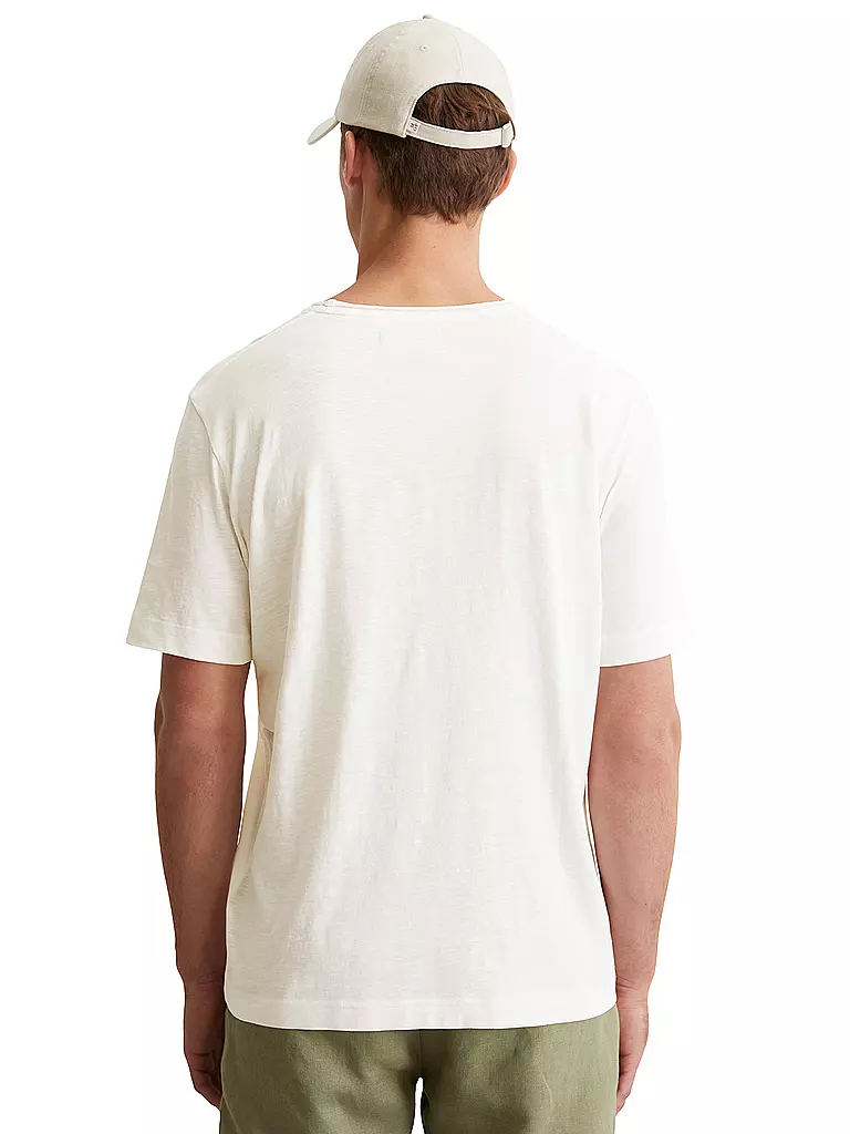 MARC O'POLO | T-Shirt  | weiss