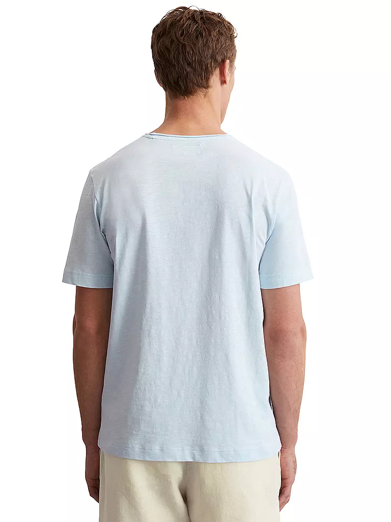 MARC O'POLO | T-Shirt  | hellblau