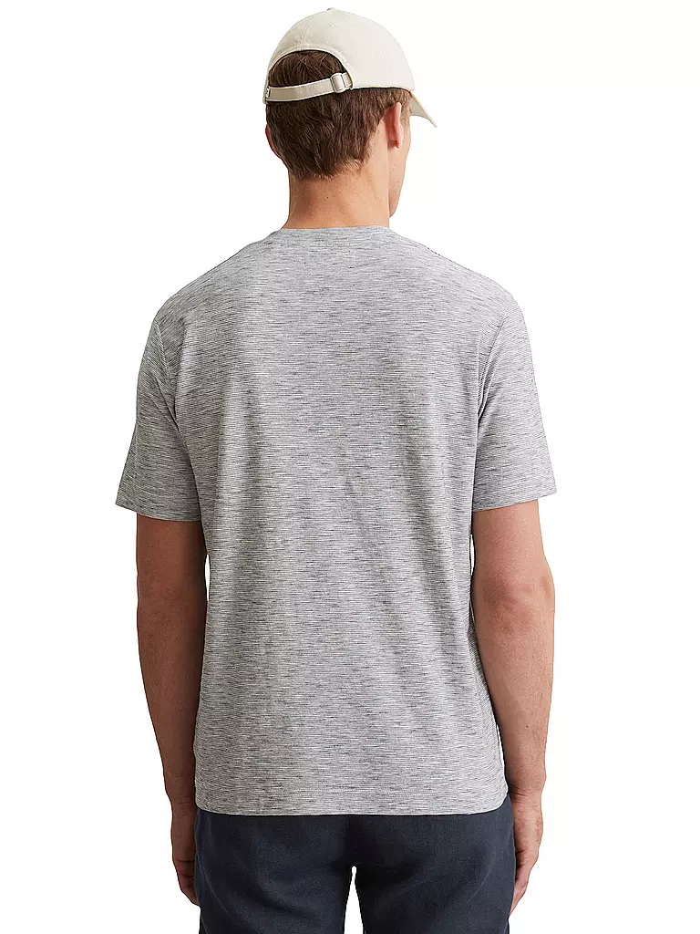 MARC O'POLO | T-Shirt  | grau