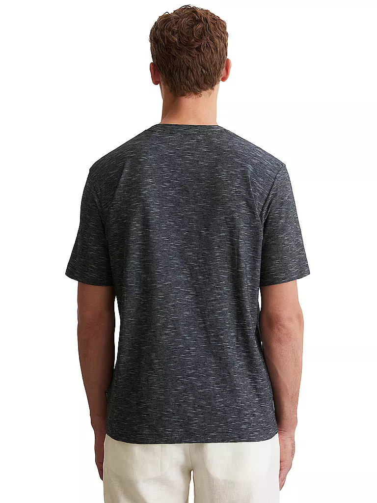 MARC O'POLO | T-Shirt  | dunkelblau