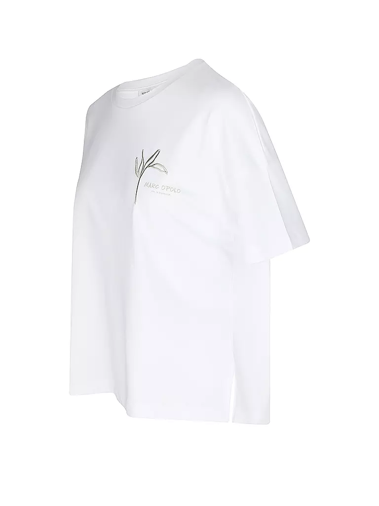 MARC O'POLO | T-Shirt  | weiss