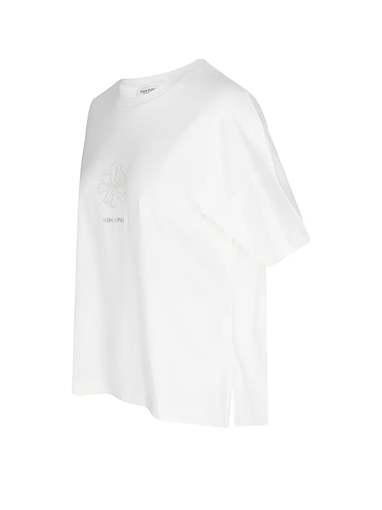 MARC O'POLO | T-Shirt  | weiss