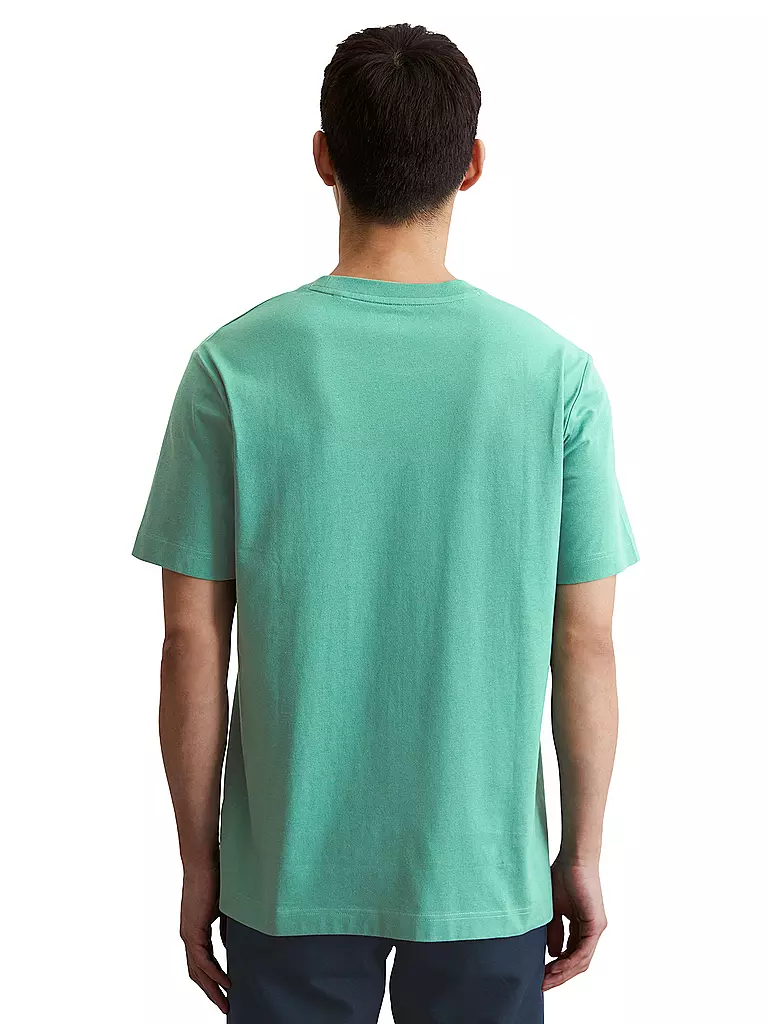 MARC O'POLO | T-Shirt  | grün