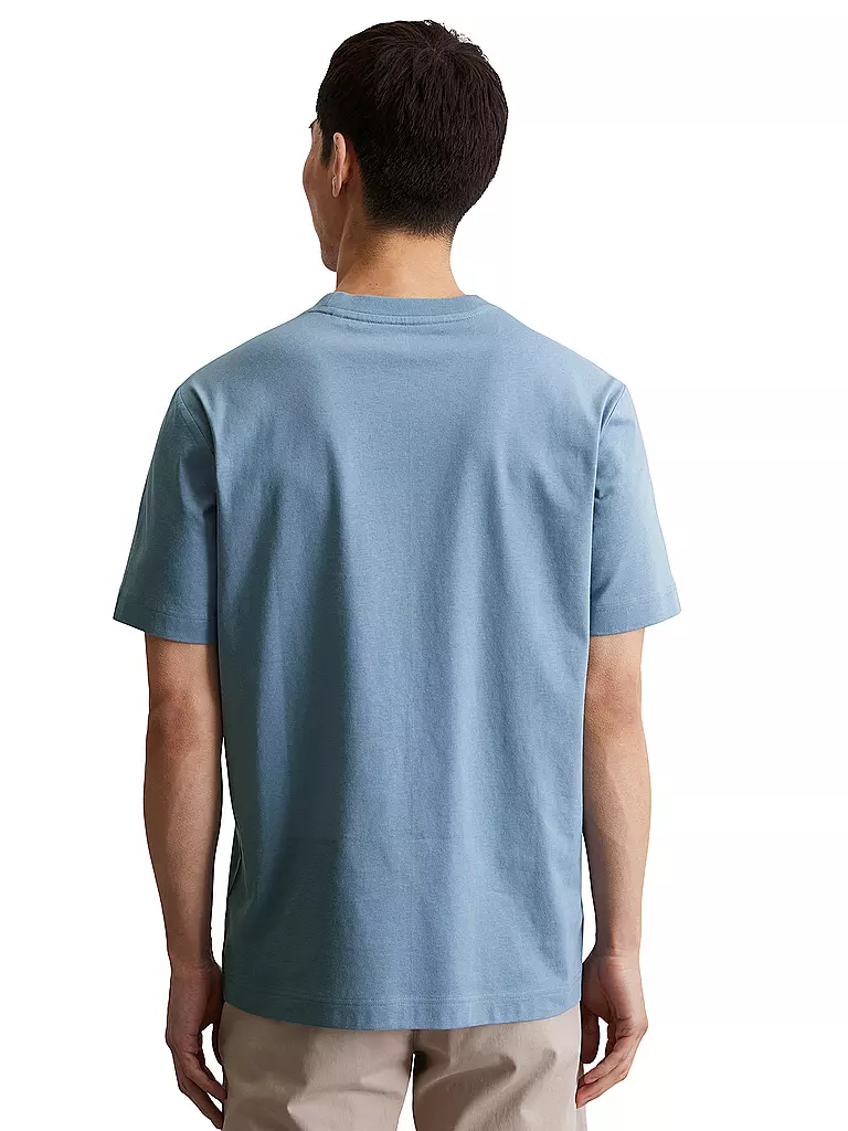 MARC O'POLO | T-Shirt  | hellblau