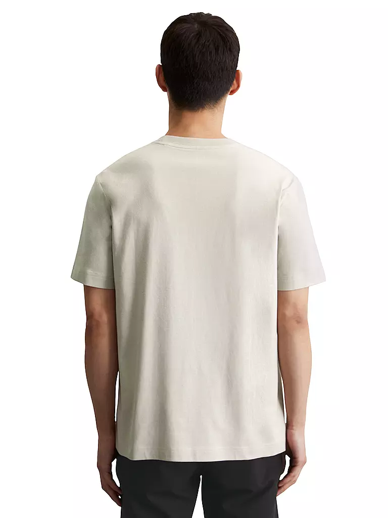 MARC O'POLO | T-Shirt  | grau