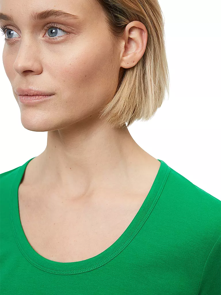 MARC O'POLO | T-Shirt  | grün