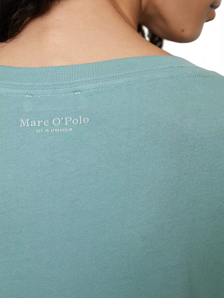 MARC O'POLO | T-Shirt  | hellblau