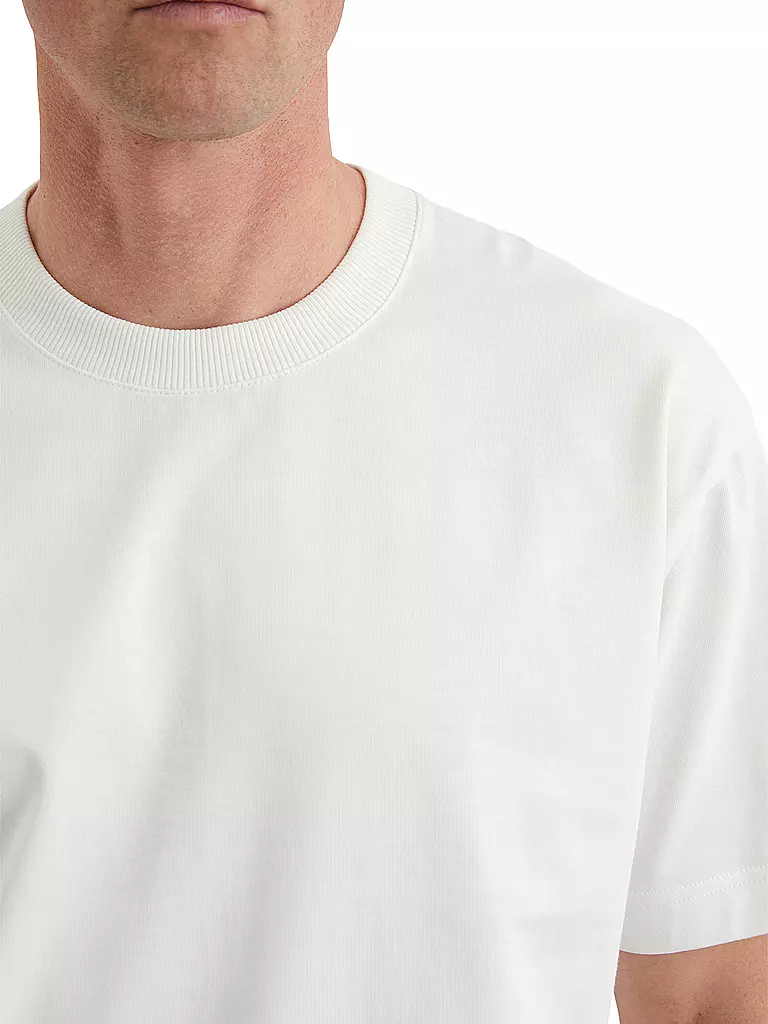 MARC O'POLO | T-Shirt  | creme