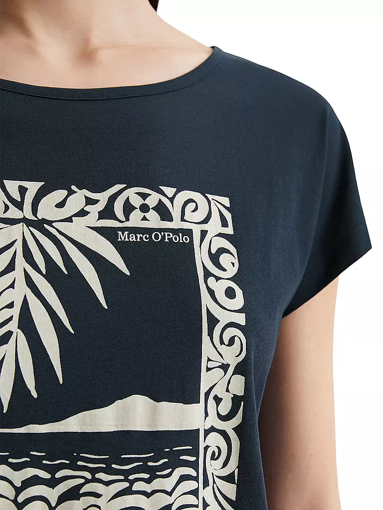 MARC O'POLO | T-Shirt  | dunkelblau