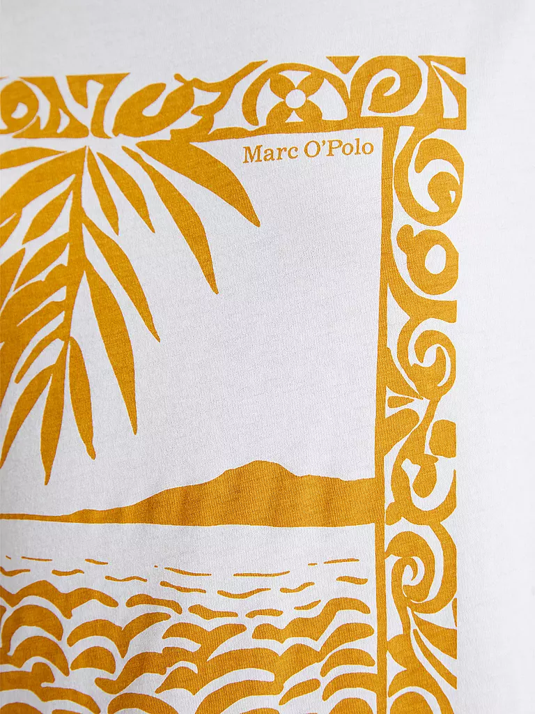 MARC O'POLO | T-Shirt  | weiss