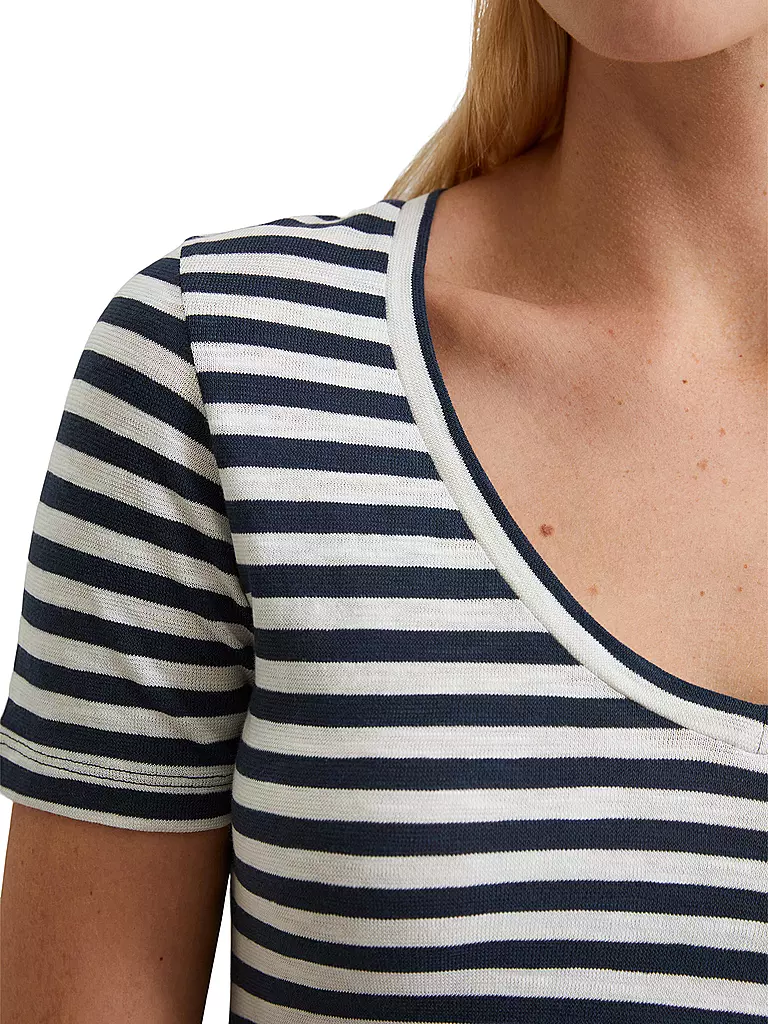 MARC O'POLO | T-Shirt  | dunkelblau