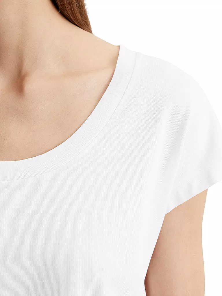 MARC O'POLO | T-Shirt  | weiss