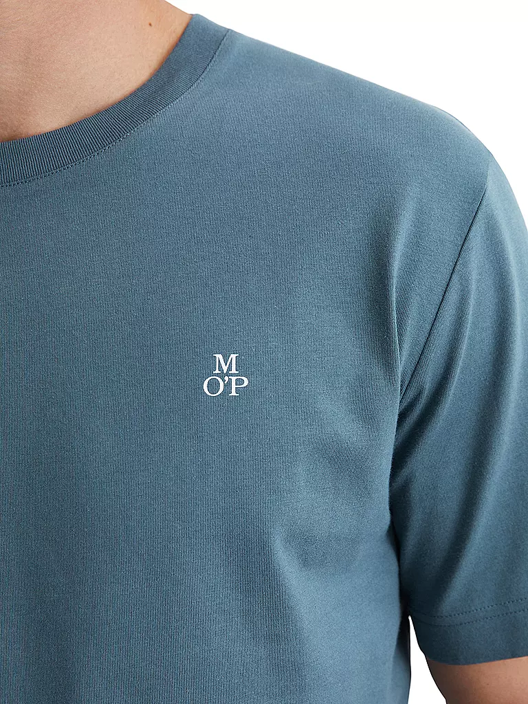 MARC O'POLO | T-Shirt  | blau