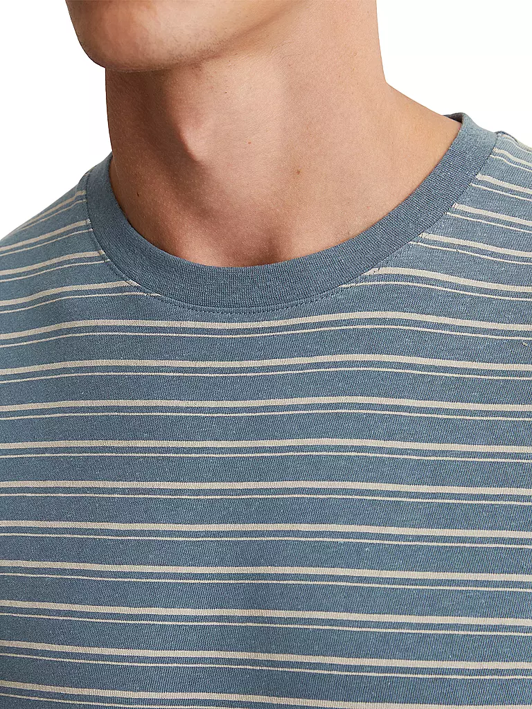 MARC O'POLO | T-Shirt  | blau