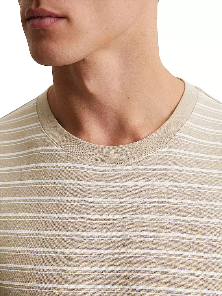 MARC O'POLO | T-Shirt  | creme