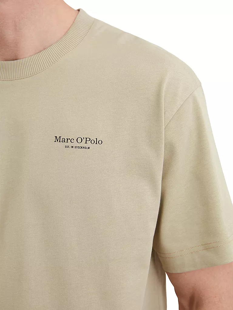 MARC O'POLO | T-Shirt  | creme