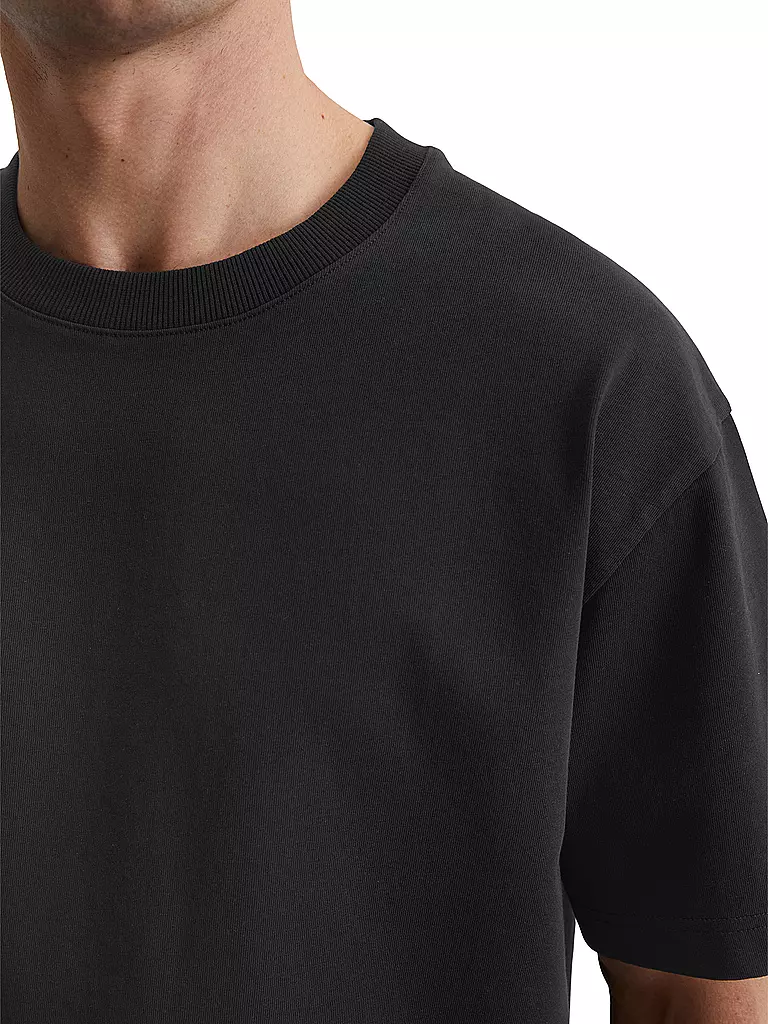 MARC O'POLO | T-Shirt  | schwarz