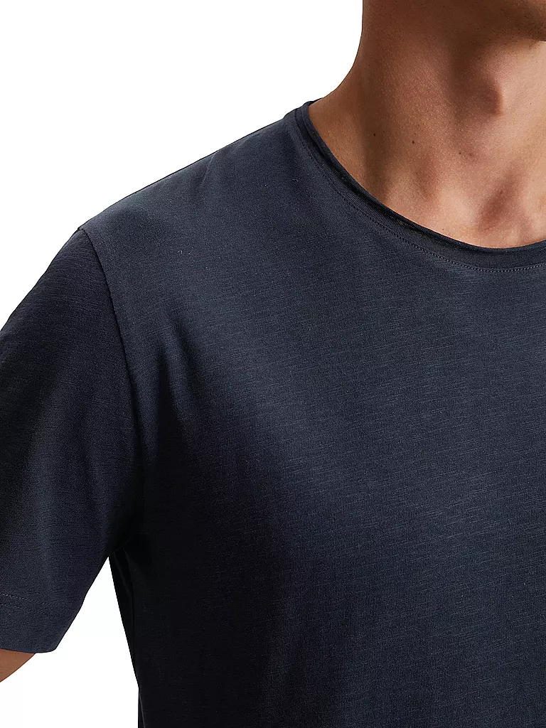 MARC O'POLO | T-Shirt  | dunkelblau
