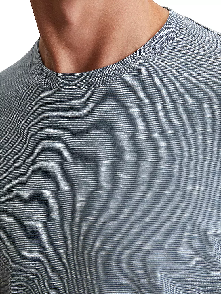 MARC O'POLO | T-Shirt  | blau