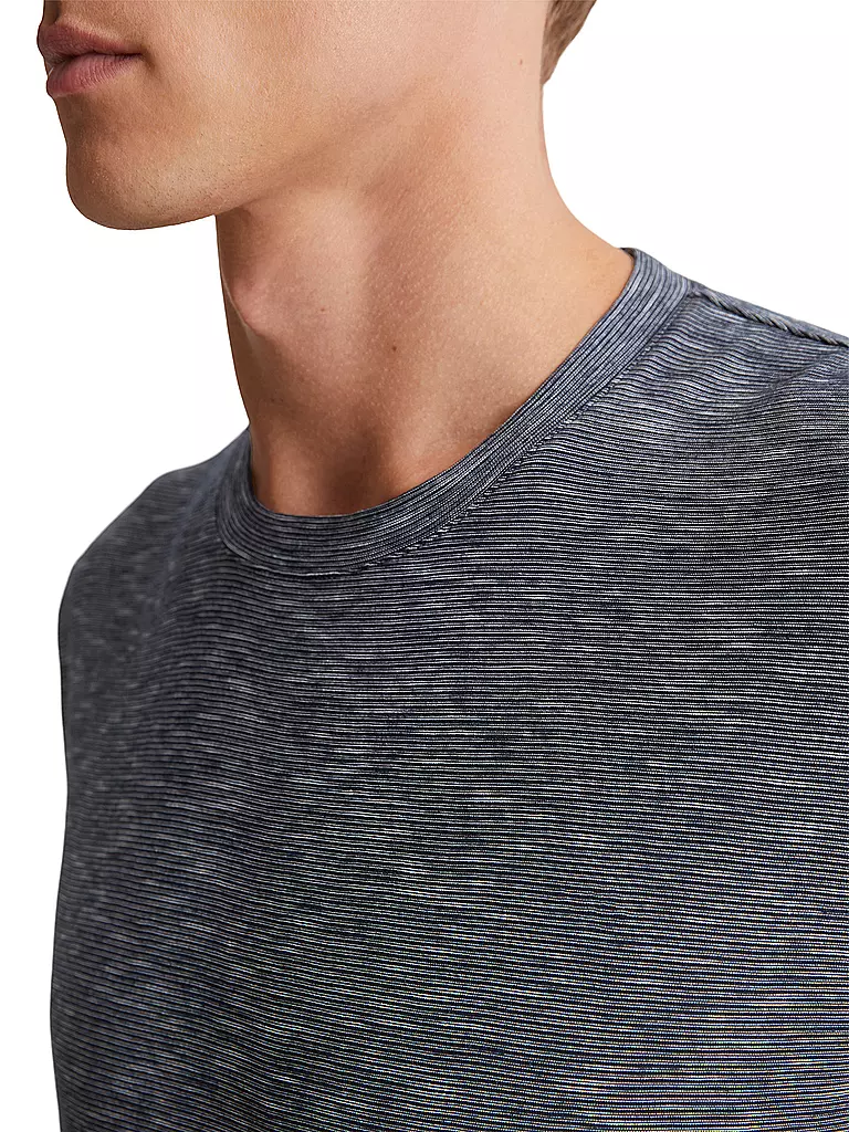MARC O'POLO | T-Shirt  | dunkelblau