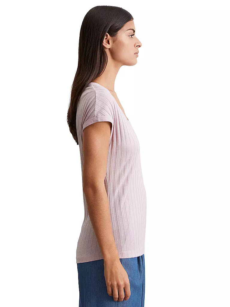 MARC O'POLO | T-Shirt  | lila