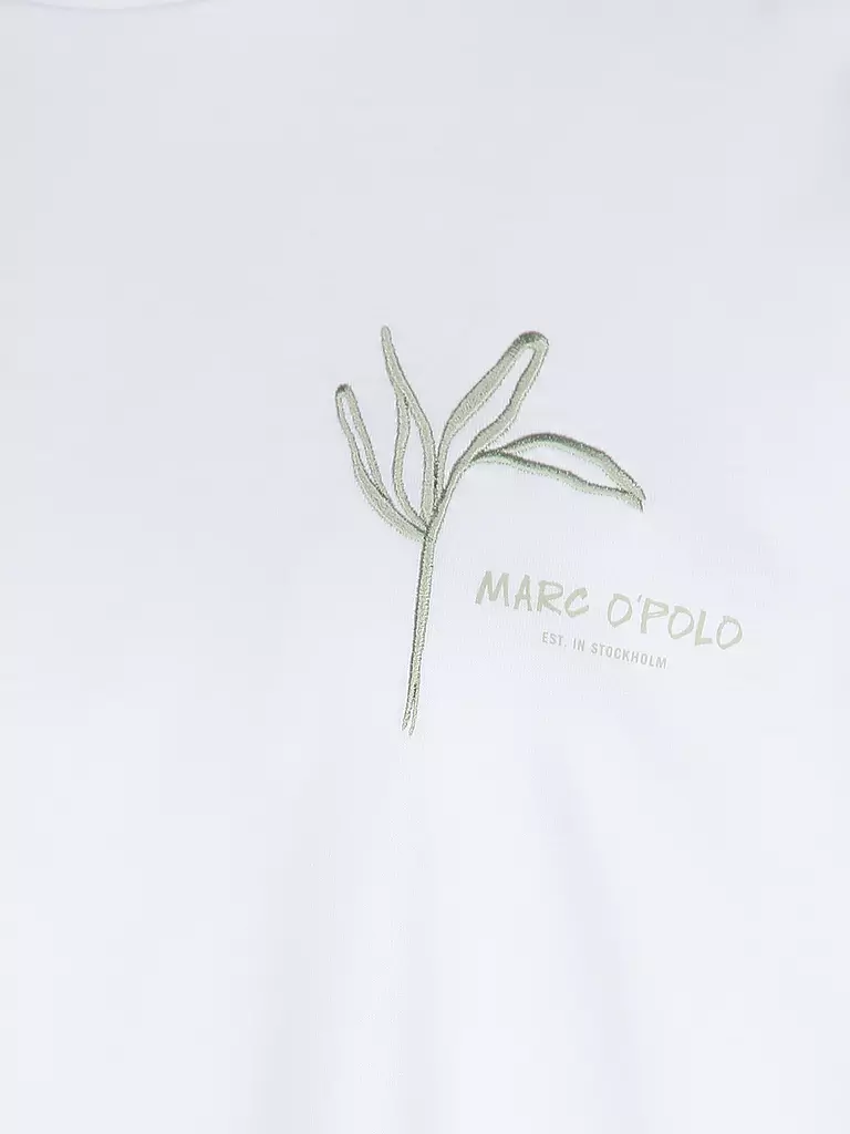 MARC O'POLO | T-Shirt  | weiss
