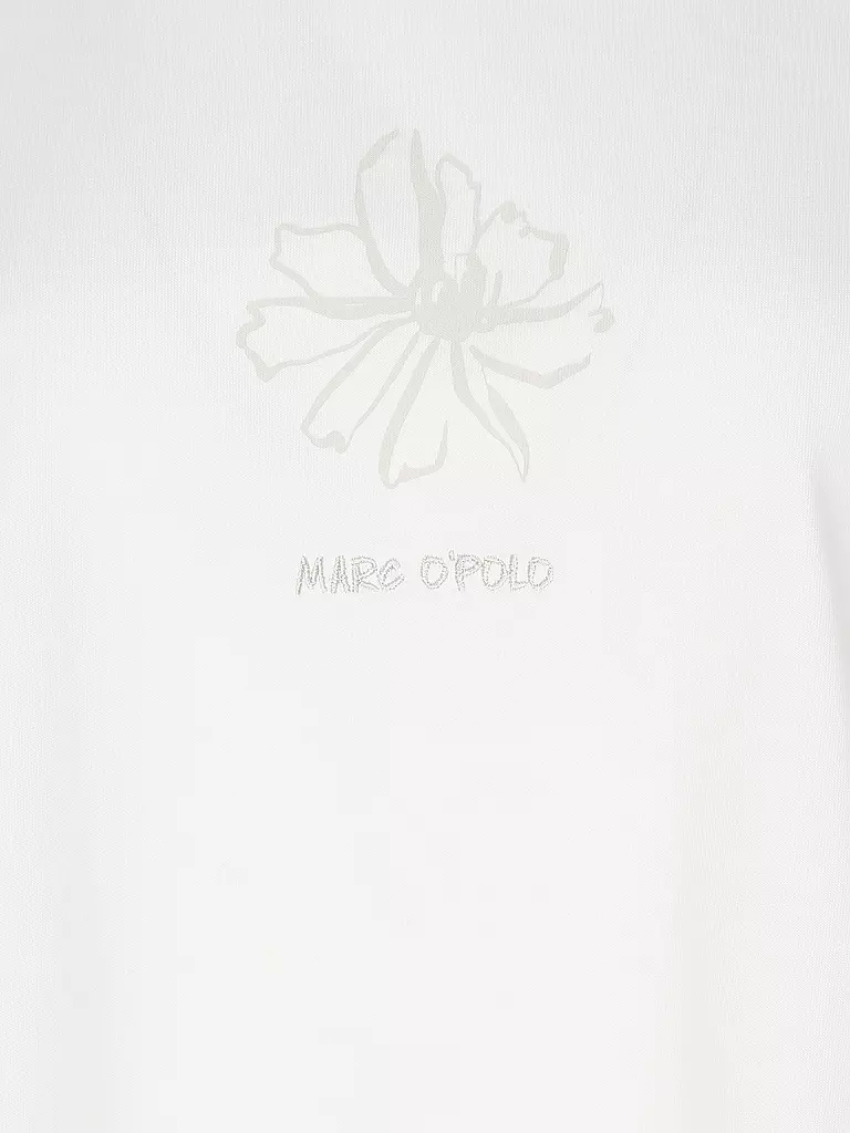 MARC O'POLO | T-Shirt  | weiss