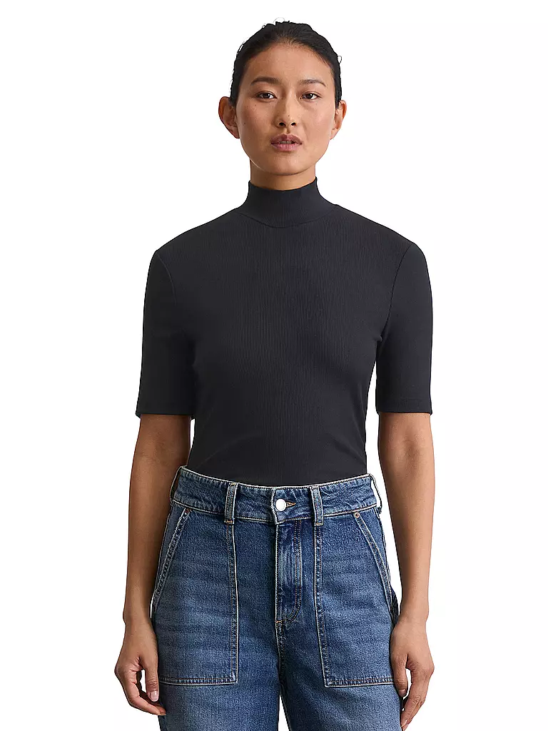 MARC O'POLO | T-Shirt  | dunkelblau