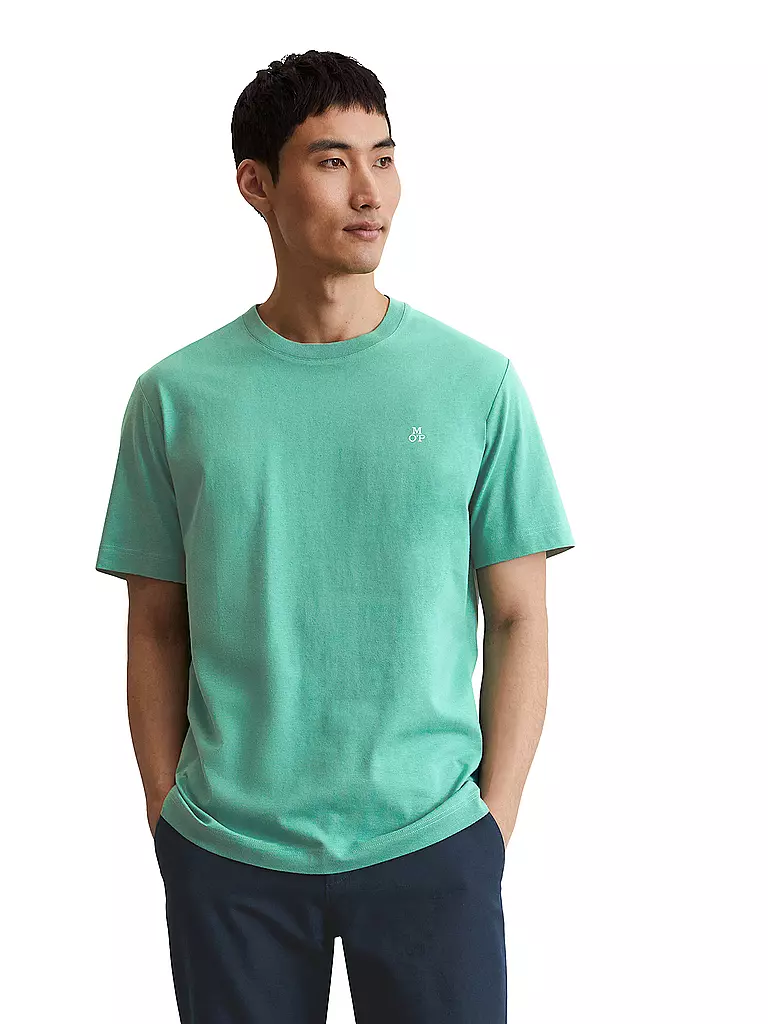 MARC O'POLO | T-Shirt  | grün