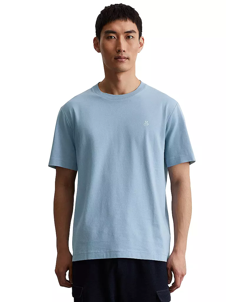 MARC O'POLO | T-Shirt  | hellblau