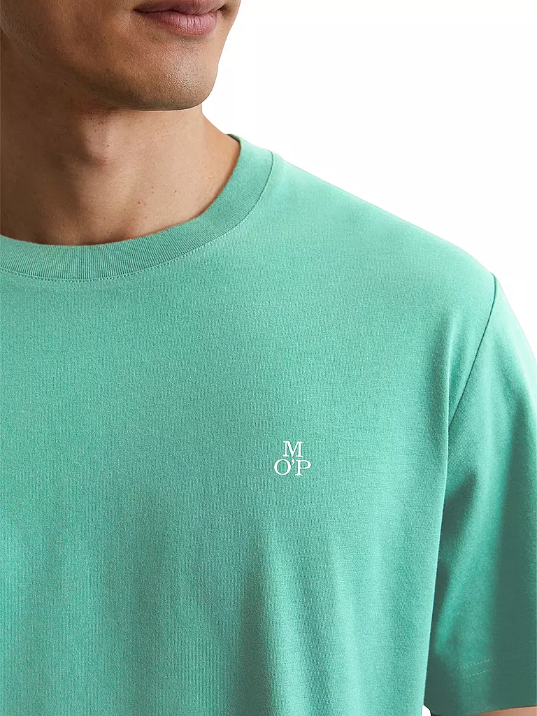 MARC O'POLO | T-Shirt  | grün