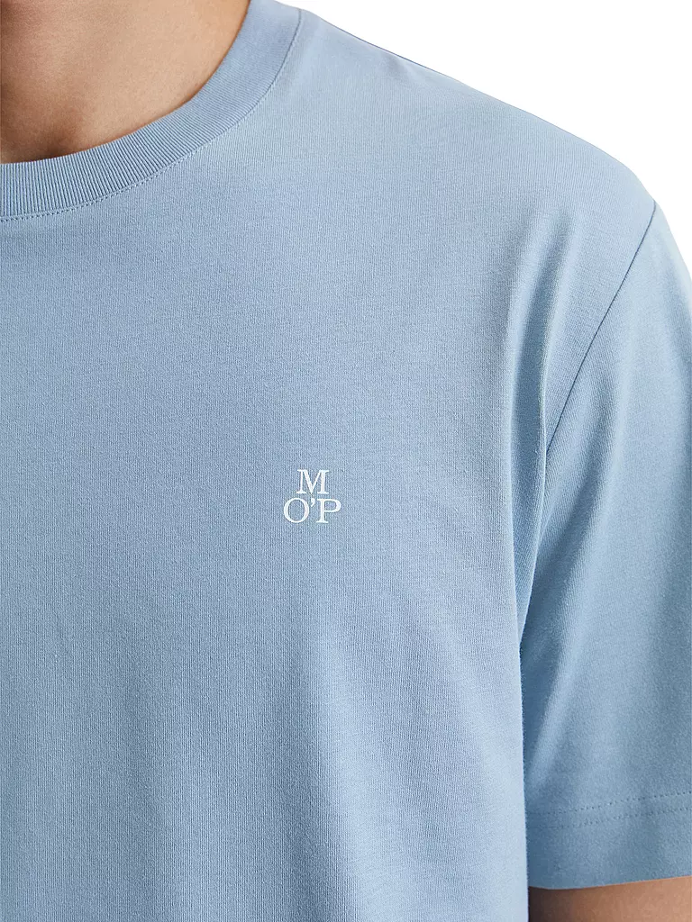 MARC O'POLO | T-Shirt  | hellblau