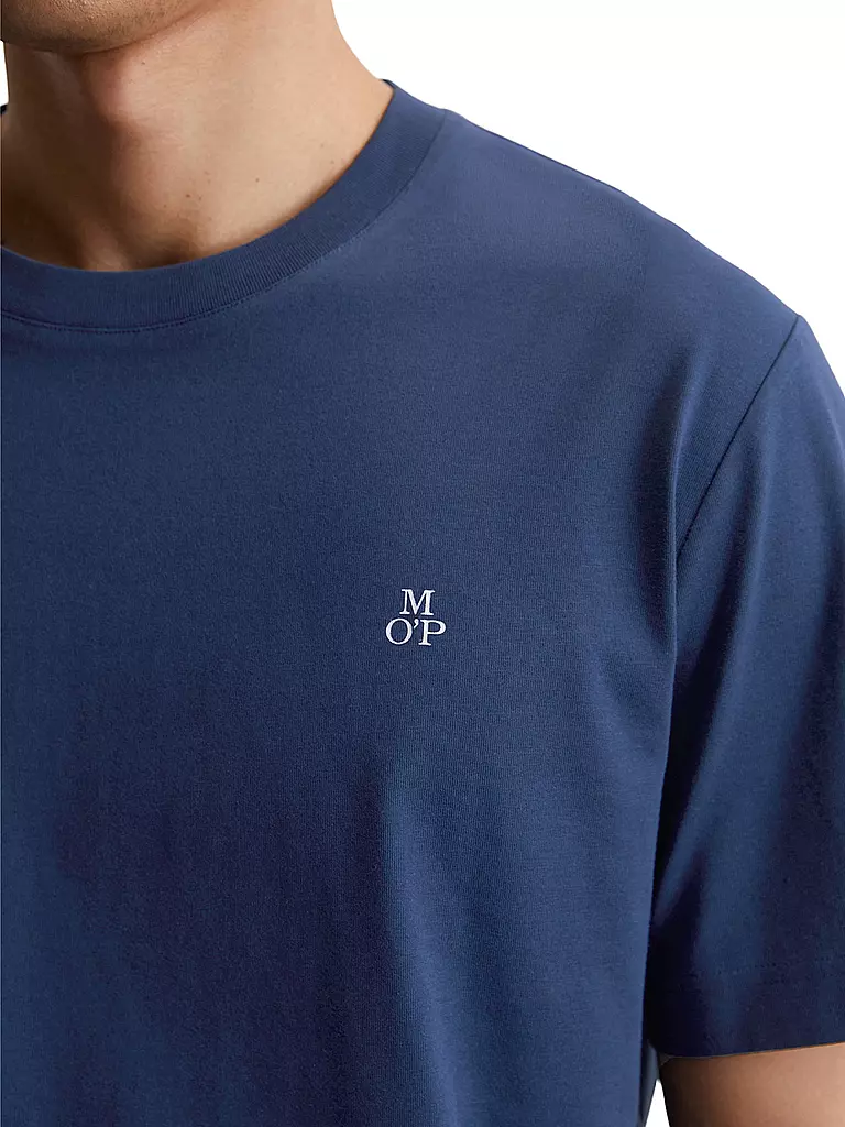 MARC O'POLO | T-Shirt  | blau