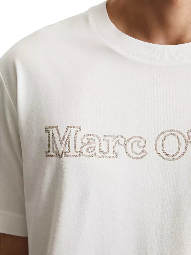 MARC O'POLO | T-Shirt  | weiss