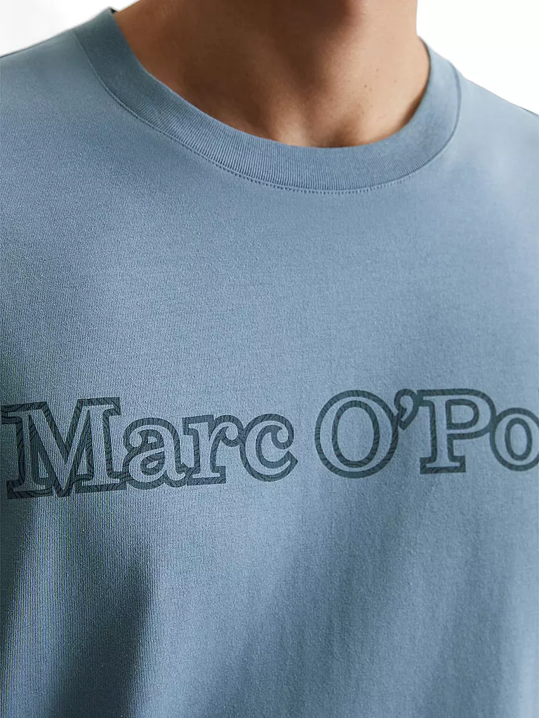 MARC O'POLO | T-Shirt  | hellblau