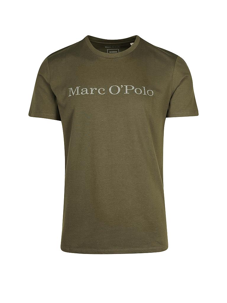 MARC O'POLO | T-Shirt Regular-Fit | olive
