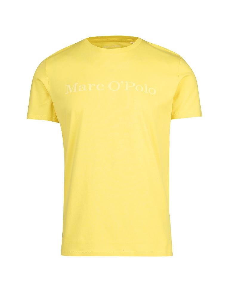 MARC O'POLO | T-Shirt Regular-Fit | gelb