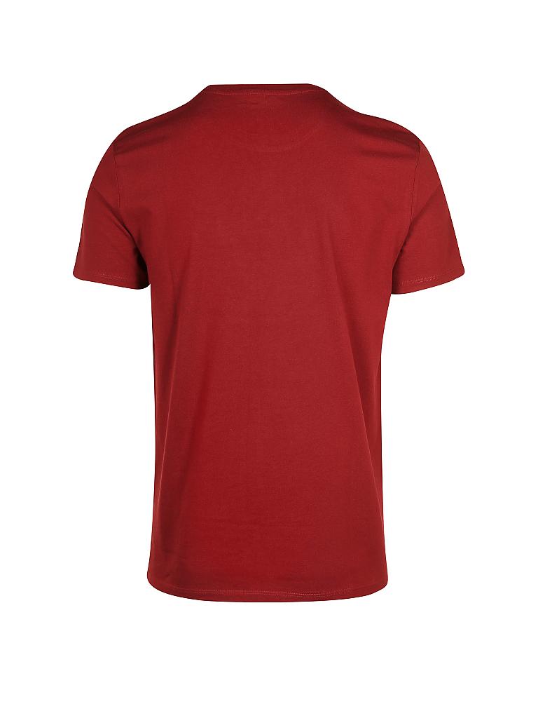 MARC O'POLO | T-Shirt Regular-Fit | rot