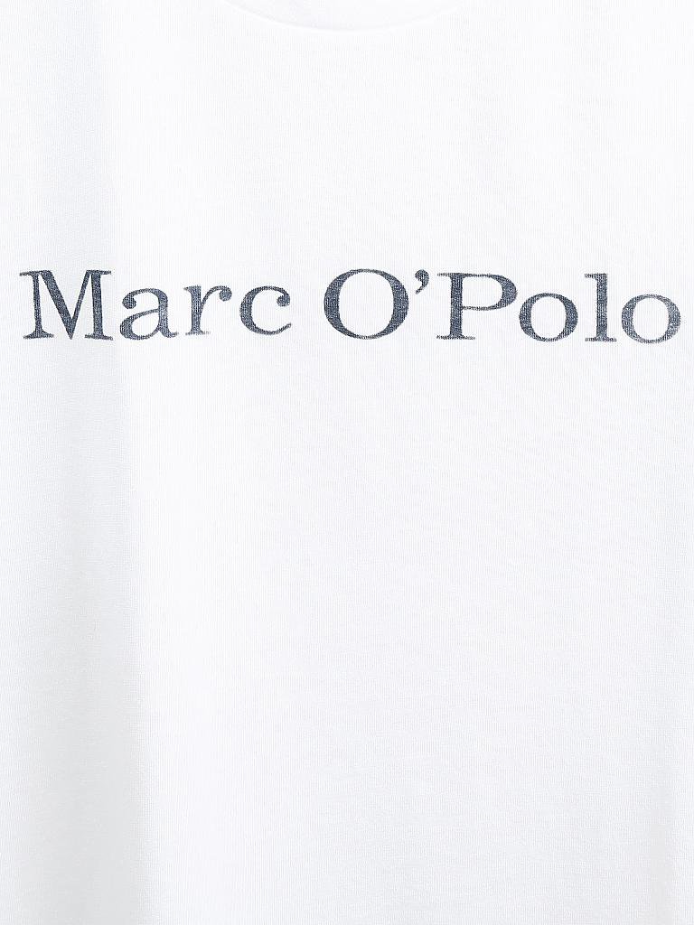 MARC O'POLO | T-Shirt Regular-Fit | weiss