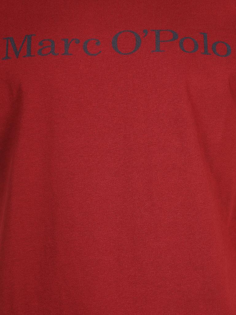 MARC O'POLO | T-Shirt Regular-Fit | rot