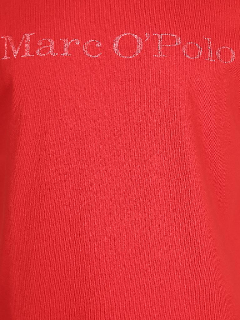 MARC O'POLO | T-Shirt Regular-Fit | rot